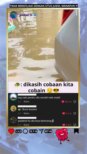 🐢: P Balap 😂 #ngakakkocak