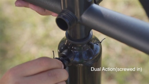 Watch How to use the dual action pump? on Amazon Live