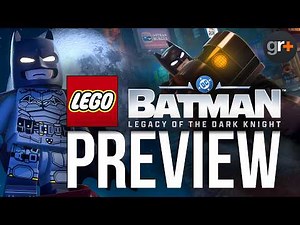 Lego Batman: Legacy of the Dark Knight wants to be the definitive Batman story