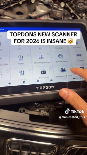 Revolutionary OBD2 Scanner for Mechanics in 2026