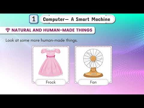 Ch 1 | Computer | Class 01 | Computer-A Smart Machine | For children