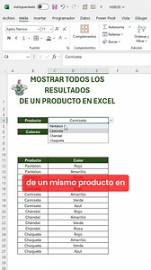 20K views · 273 reactions | Mostrar todos los resultados de un producto en excel #Excel #office #tutorial | El Pollo Excel-ero | Facebook