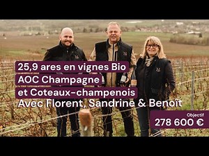 #Champagne Bio : le terroir révélé par une famille de vignerons depuis 4 générations ​🍾
