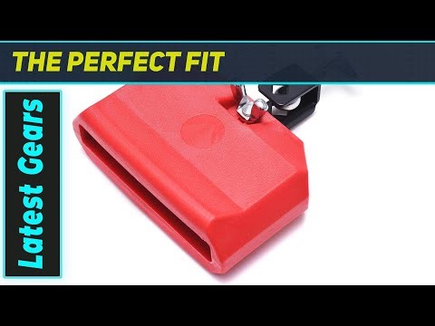 Jam Block Red: Your Go-To Plastic Latin Drum Instrument