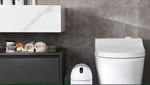 operation of motion sensor trash can