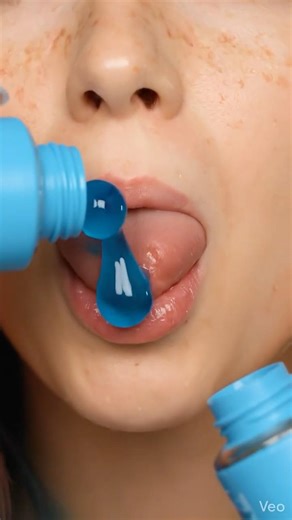 SUPER SOUR BLUE RASPBERRY TONGUE ROLLER