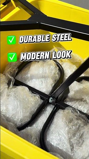 How to Use a Manual Trash Compactor | Heavy-Duty Metal Bin Press Demo