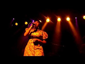 Dezarie @the INDEPENDENT...female reggae