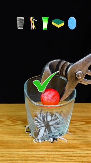 Can rubber bands resist 1000 degrees hot ball 😱 #experiment #science | Funny pet king