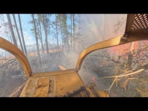 Wildland Fire Dozer Operator: Alamo Wildfire