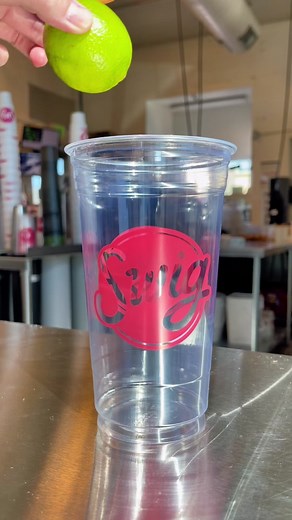 DEW GOODER #yummy #drink #breastcancer #breastcancerawareness💕 #survivor #fall #october #spooky #delicious #horrify #tiktokhalloween