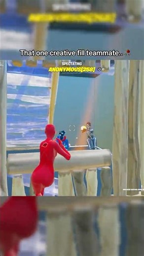 That one teammate...😭