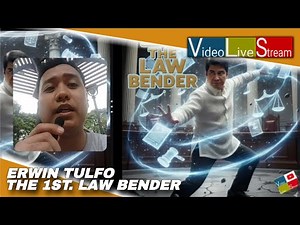 ERWIN TULFO THE FIRST LAW BENDER