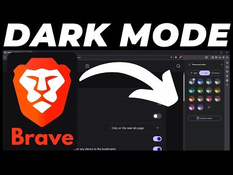 How to Enable Dark Mode in Brave Browser Tutorial 2026