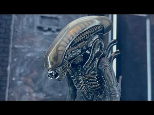 Mezco Alien Big Chap One 12 Figure Review