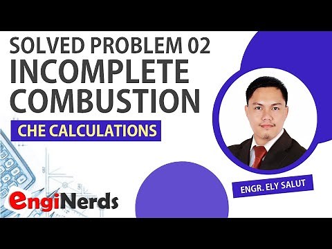 SOLVED PROBLEM 02 | INCOMPLETE COMBUSTION | CHEMICAL ENGINEERING CALCULATIONS | FUEL COMBUSTION