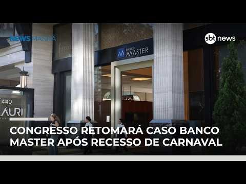 Banqueiro Daniel Vorcaro será ouvido no Senado e na CPMI do INSS | #NewsManhã