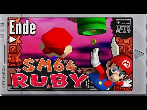 003|Ende ► SM64 ♦ Ruby ◄ Ein Nachschlag Sapphire