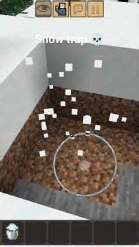 snow trap 💀 l yuvi gaming l #crafting and building #yuvigaming