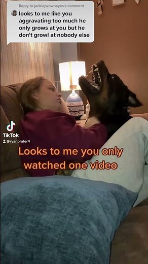 Rottie purr. Rottie rumble. He growls when happy