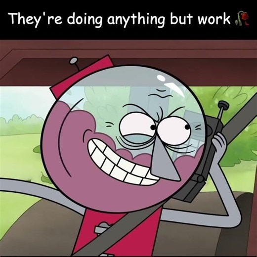 Benson's Cruel Laugh 💔 #memes #regularshowedit #cartoonnetwork