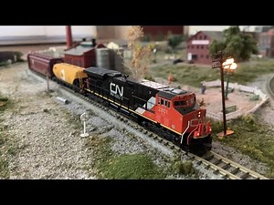 Reviewing KATO’s N Scale CN GE ES44AC
