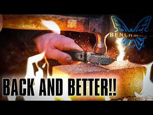 Back and Better: The Benchmade Bushcrafter Knife in Game-Changing Steel