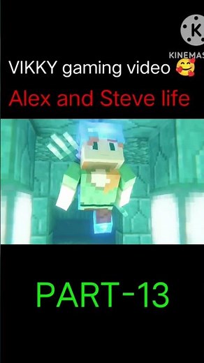 ALEX AND STEVE LIFE PART 13 | Minecraft animations video | The return of Steve