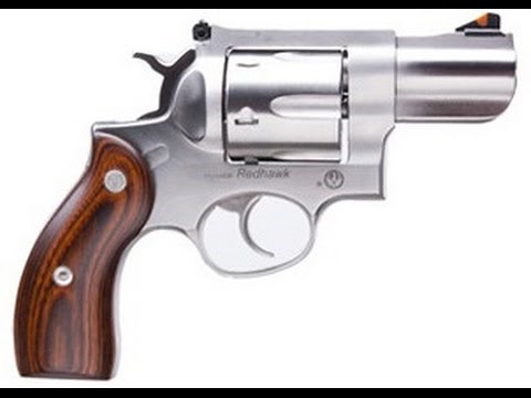 8 Shot 357 Magnum Ruger Redhawk
