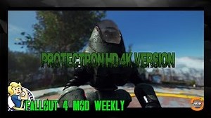 Fallout 4 MOD Protectron HD 4K Version