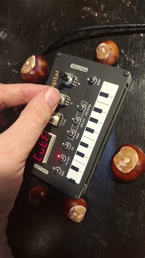 Playing with korg nts-1