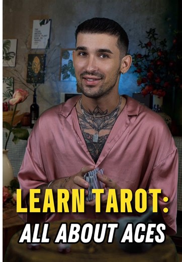 Learn tarot cards 🔮 TikTok series 📺 Everything You Need to Know About All 1s in the Tarot Deck in Under 1 Minute! 📝 💡 Did you know that all ‘1’ cards in the tarot deck represent new beginnings and potential? Let’s break them down in under a minute! ✨ 1 of Cups – A spark of new emotions! This card represents the beginning of deep feelings, a new relationship, or an emotional awakening. It’s the first drop in a cup that can overflow with love and intuition. 🔥 1 of Wands – The fire of inspirat