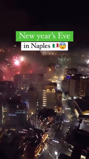 Visit Italy ® on Instagram: "New Year’s Eve in Naples is stunning. 🎆🌊 Fireworks over the city look unforgettable. But for animals, fireworks aren’t celebration they’re fear. Explosions, panic, running away, injuries… sometimes worse. Choose a better way to celebrate: 🐾 say no to illegal firecrackers 🏠 keep pets safe indoors (windows closed + calming sounds) think of the strays they don’t have a shelter Let Naples light up the sky without turning the streets into terror. Happy New Year more k