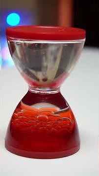 Mesmerizing Liquid Sand Clock 🌊⏳ | Relax and Unwind