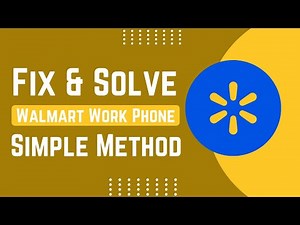 How To Fix And Solve Walmart Work Phone | Easy Solution