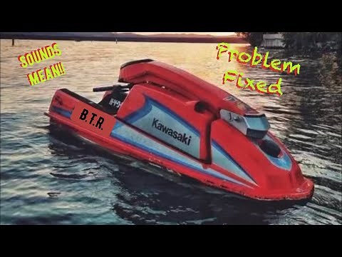 Kawasaki Js550–FIXED hard start issues!! Starter repair explained! Check it out!!