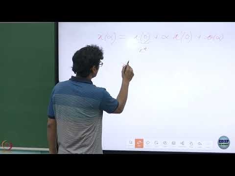 Week 1: Lecture 6: Constrained minimization