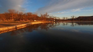 At Independence Creek Preserve, swim in a spring-fed lake