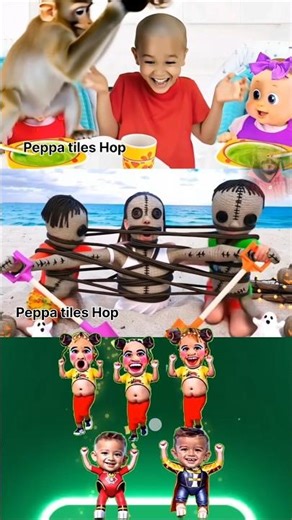 🍩Vlad and Niki Zombies🍩 Dame Tu Cosita | Coffin Dance Song Cover | Tiles Hop #tileshop #vladandniki