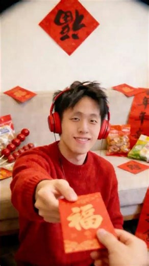 Chinese New Year | Red envelope | Money Code | 恭喜发财 | 中国新年！恭喜发财！