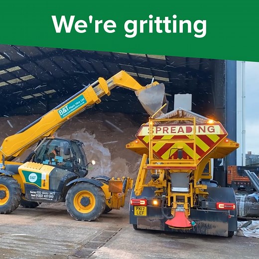 2.2K views · 11 reactions | ❄️ Cold weather update  With temperatures dropping, our gritters will be out as needed over the coming days, treating primary roads and bridges across Mitcham, Morden and Wimbledon. Take care when walking, cycling or driving in icy conditions. More info  https://orlo.uk/NnNOm | Merton Council | Facebook