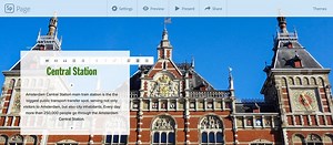 Adding a Glideshow to your Spark Page