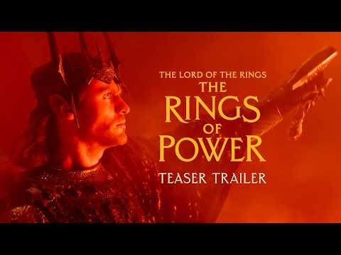 The Lord of The Rings: The Rings of Power - Official Teaser Trailer | Available In Multi - Audio