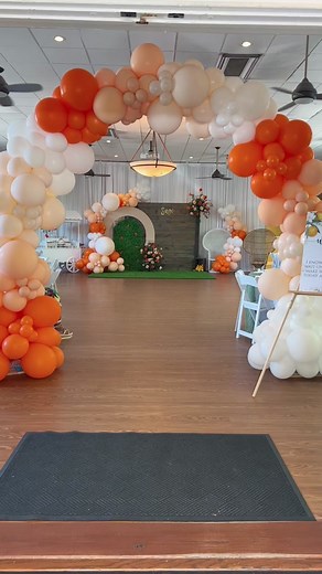 Cuties 🍊🍊 #decor #backdrops #events #design