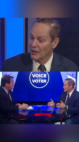 David Costello, a Democrat running for US Senate, opposes Iran war