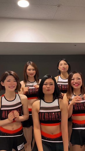 TikTokで【公式】アルビレックス チアリーダーズさんをチェック！