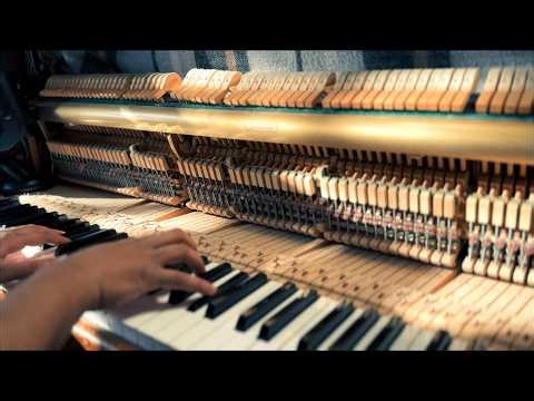 100 Year Old Piano - Best Relaxing Music for Peace (with live action)