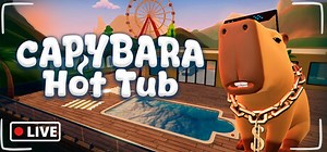 Steam Community :: Capybara Hot Tub
