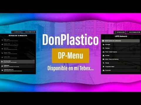DP-Menu + DP-Input