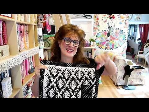 EASY SEWING PROJECT ~ Placemat with Napkin and Cutlery Pocket